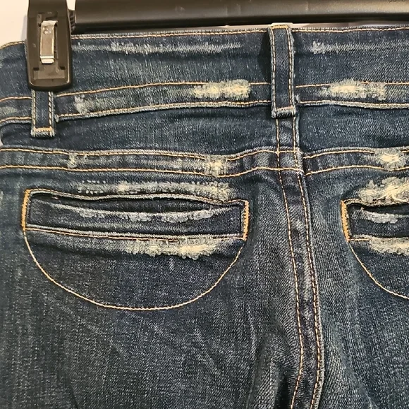 Hudson Jeans Blue Flare Wide Leg Denim - Picture 7 of 11